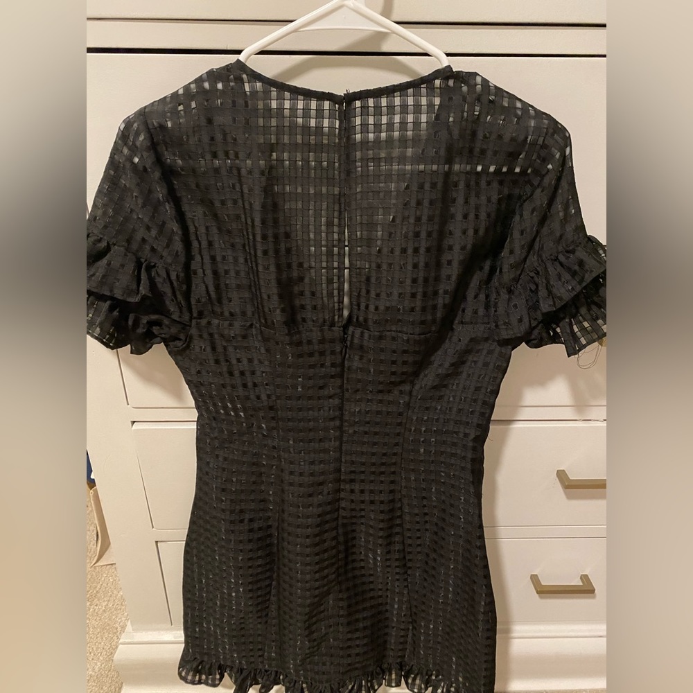 BLACK DRESS - Picture 2 of 2
